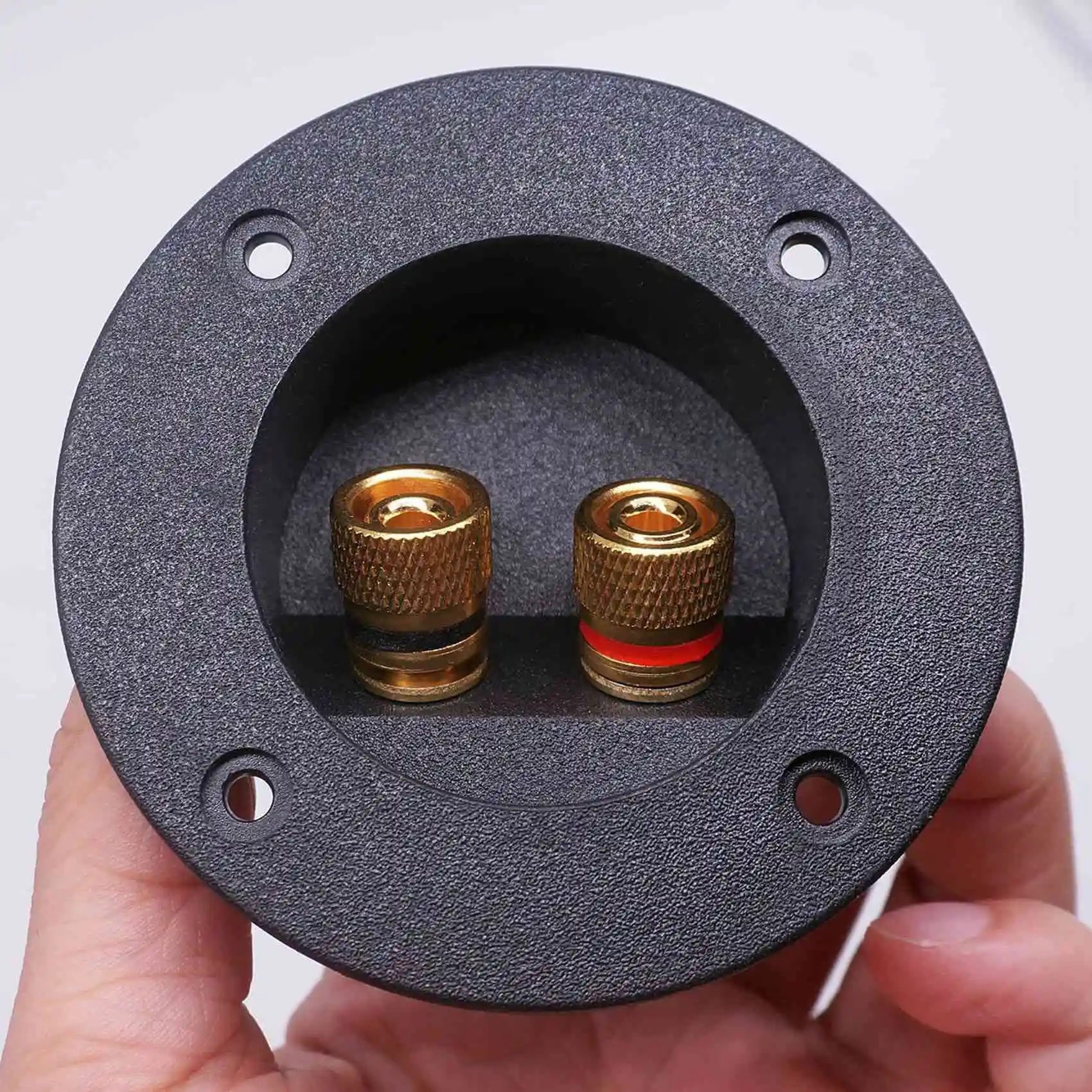 3 шт. DIY домашняя автомобильная стерео 2-полосная коробка для динамиков клеммная