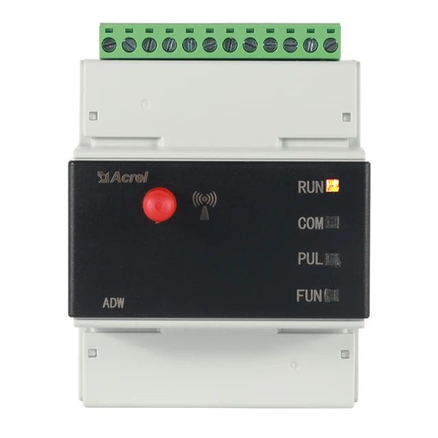 

ADW220 Wireless Din Rail Multi-circuits Smart Energy Meter Electric monitoring instrument