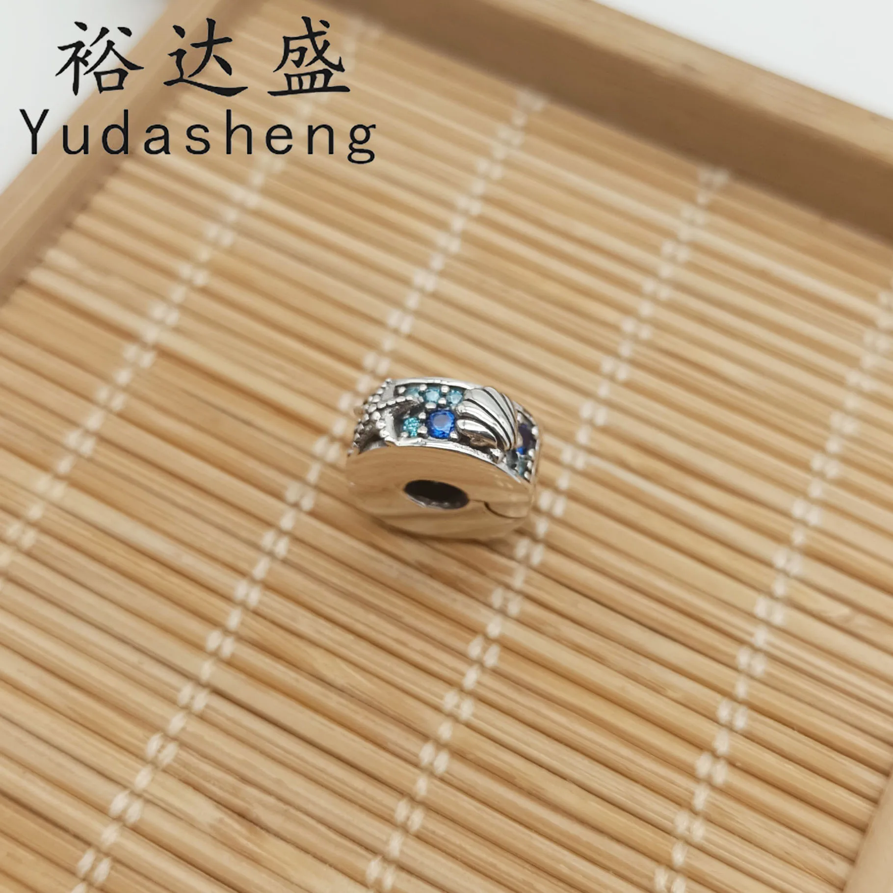 

High Quality Jewelry Silver Beaded 2022 Summer Charm Tropical Starfish Shell clip