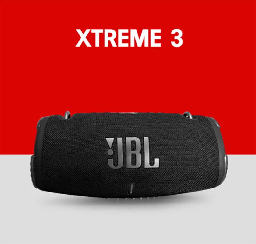 

Xtreme 3 Portable Outdoor Wireless Bluetooth Waterproof IPX7 Subwoofer Long Lasting Music HiFi Speaker