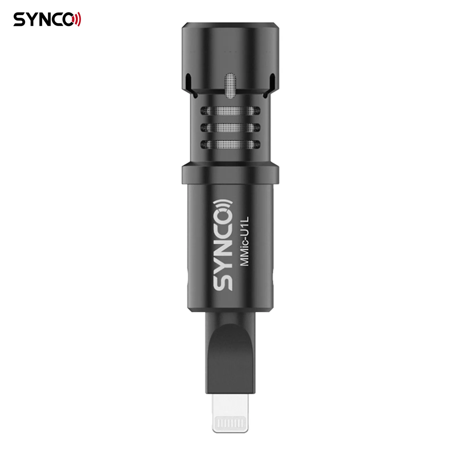 

SYNCO MMic-U1L Microphone Mini Smartphone Cardioid Condenser Mic for iPhone 13/12/11/10 iPad Vlog Live Streaming Video Recording