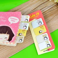 1pc notes sticky adhesive cute removable memo 4 in 1 pads paper notepad stationery student supplies