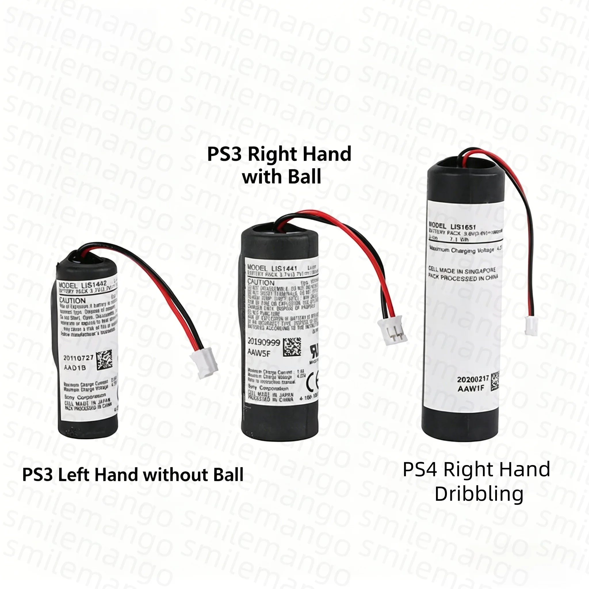 1-10 шт. LIS1441 LIS1442 Аккумулятор для Sony CECH-ZCM1E CECH-ZCM1U CECH-ZCS1E CECH-ZCS1U Playstation 3 PS3 Move Motion Controller (art.: 3920da596d924) - 3920da596d924