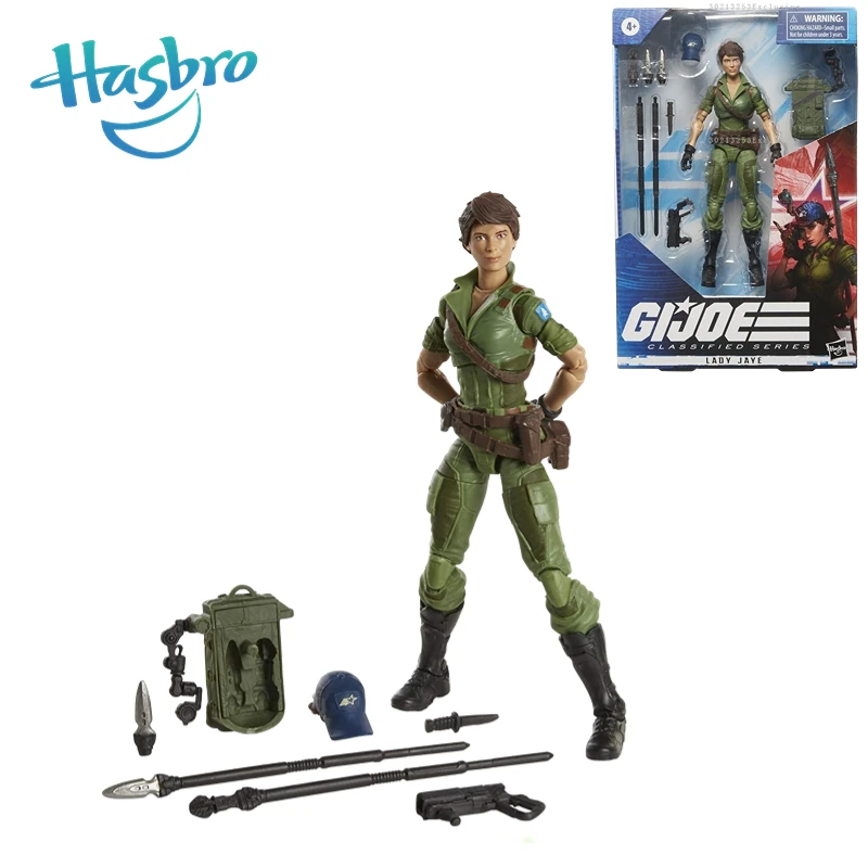 

Hasbro G.I. Joe GI JOE Classified Series 25 Lady Jaye Action Figure Model Toy Collection Hobby Gift