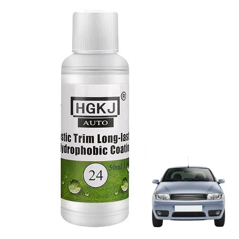 

Hydrophobic Coating Spray Hydrophobic Top Coat Polish Fog Free Anti Scratch Quick Coat Car Wax Hydrophobic & High Gloss For All