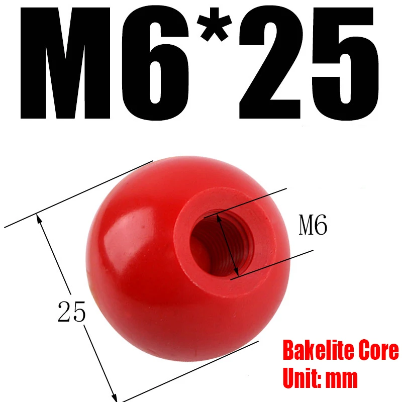 

Зажимные гайки с шаровой головкой M6 M8 M10 M12 M16