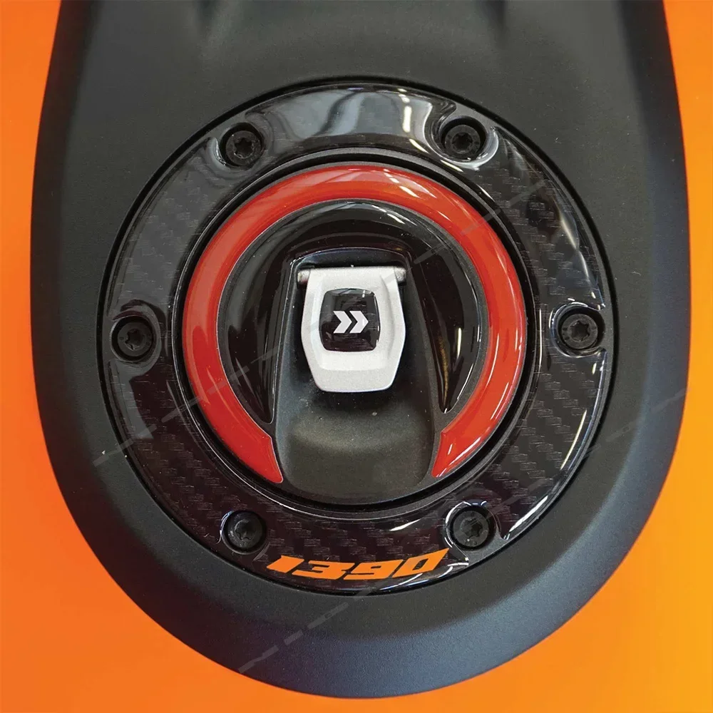 3D Резиновая Защитная Наклейка на бак мотоцикла для 1390 Super Duke R 2024 новая
