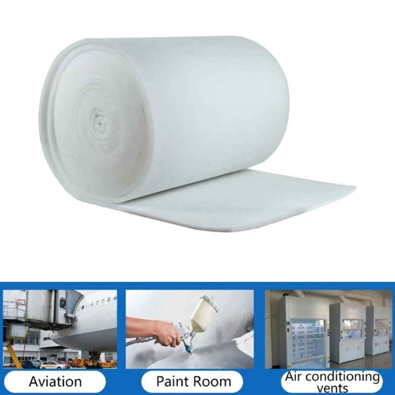 

Air Conditioning Filter Fabric Roll Pre Filter Easy to Install & Remove Protects Your Air Conditioning from Damage