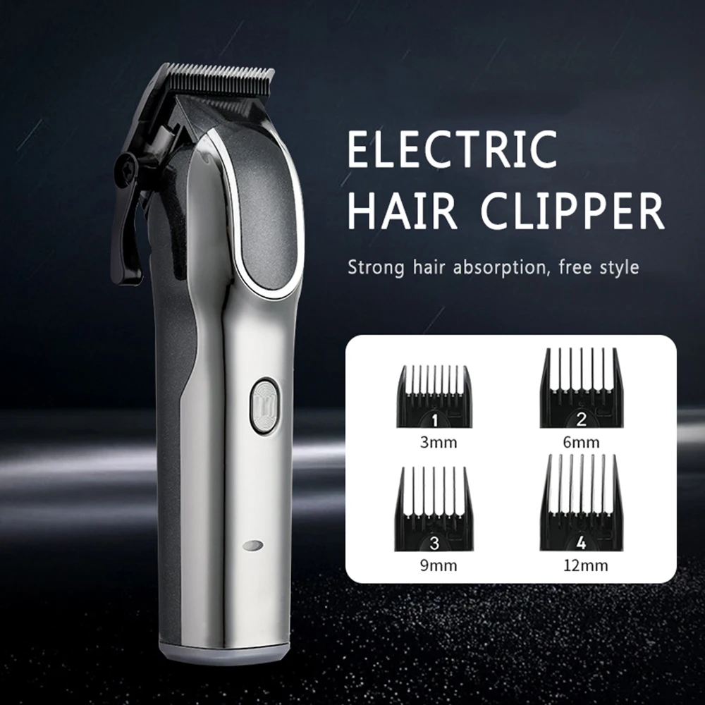 

Boxili Electric Hair Clipper Rechargeable Hair Shaver Electric Shaver Low Noise Professional Hair Trimmer Hair Cutting Beard