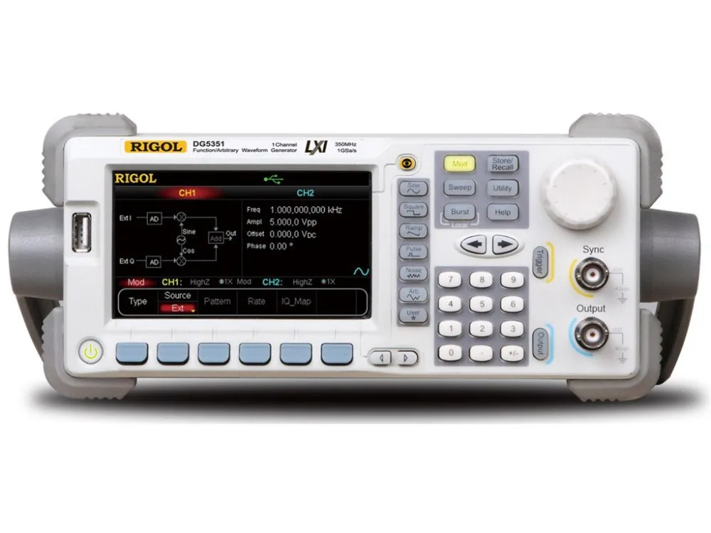 Произвольный генератор сигналов RIGOL DG5351