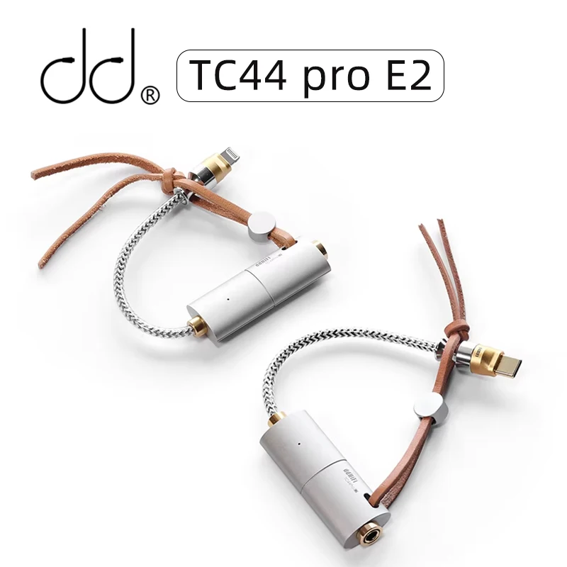 DDD ddHiFi TC44Pro E2 USB-C / Lightning до 4 мм сбалансированного USB ЦАП и усилителя с двумя