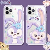 disney duffy family stellalou phone case for google pixel 7 4 5 6 a pro xl disney anime cartoon silicone cover gift