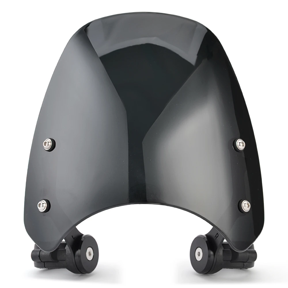 

2024 2023, лобовое стекло для мотоцикла, уличного спорта, велосипеда для Triumph Bonneville Bobber, универсальное