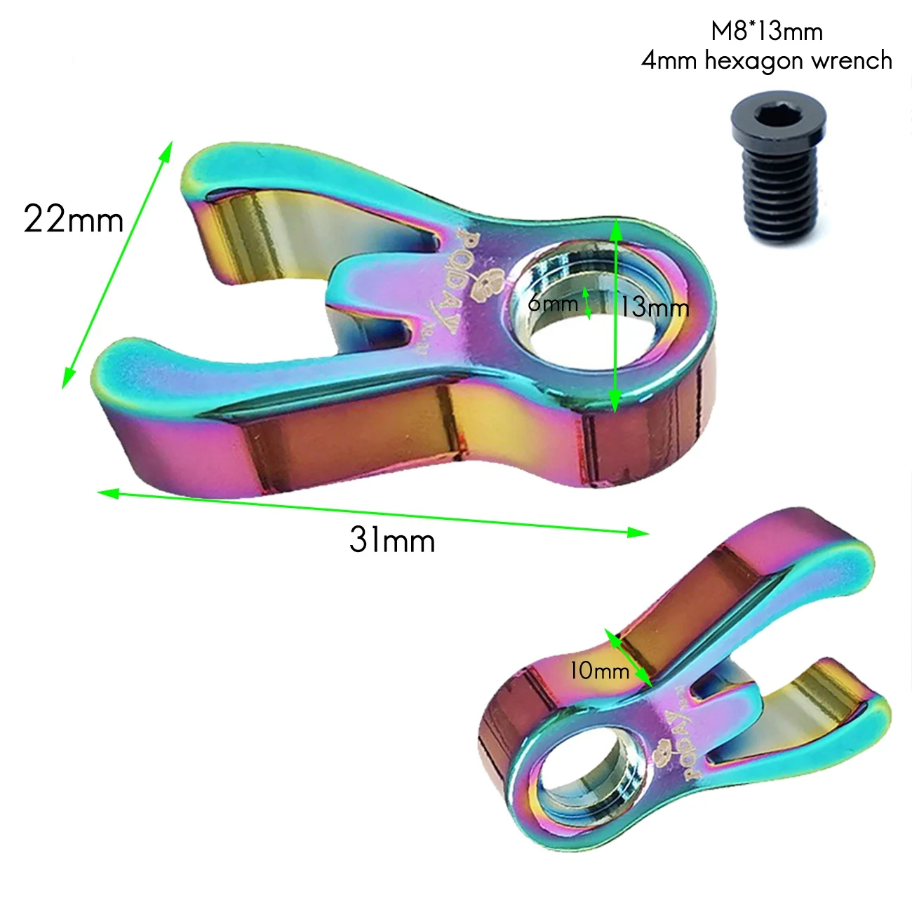 PODAY складной велосипедный ловец зажим для краба Brompton ловушка трубки держатель