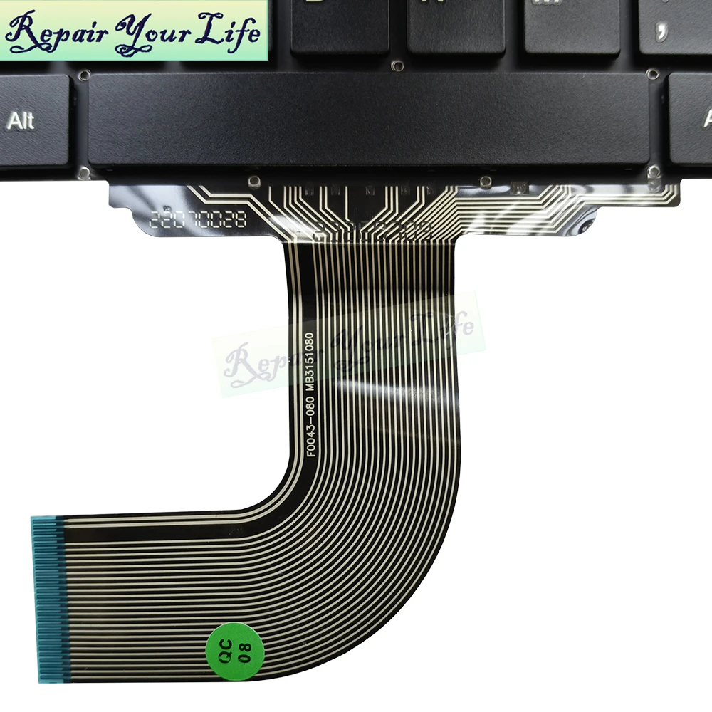 Английская клавиатура США для IPASON Storm Dragon P3 XU141 14 дюймов клавиатуры ноутбуков Teclado