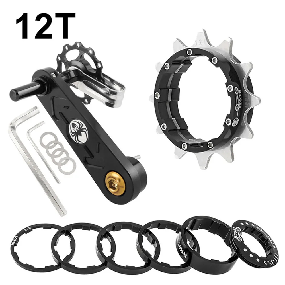 

Горный велосипед, однородный телефон, натяжитель цепи 12-22T, комплект для переоборудования велосипедного маховика, велосипедные аксессуары