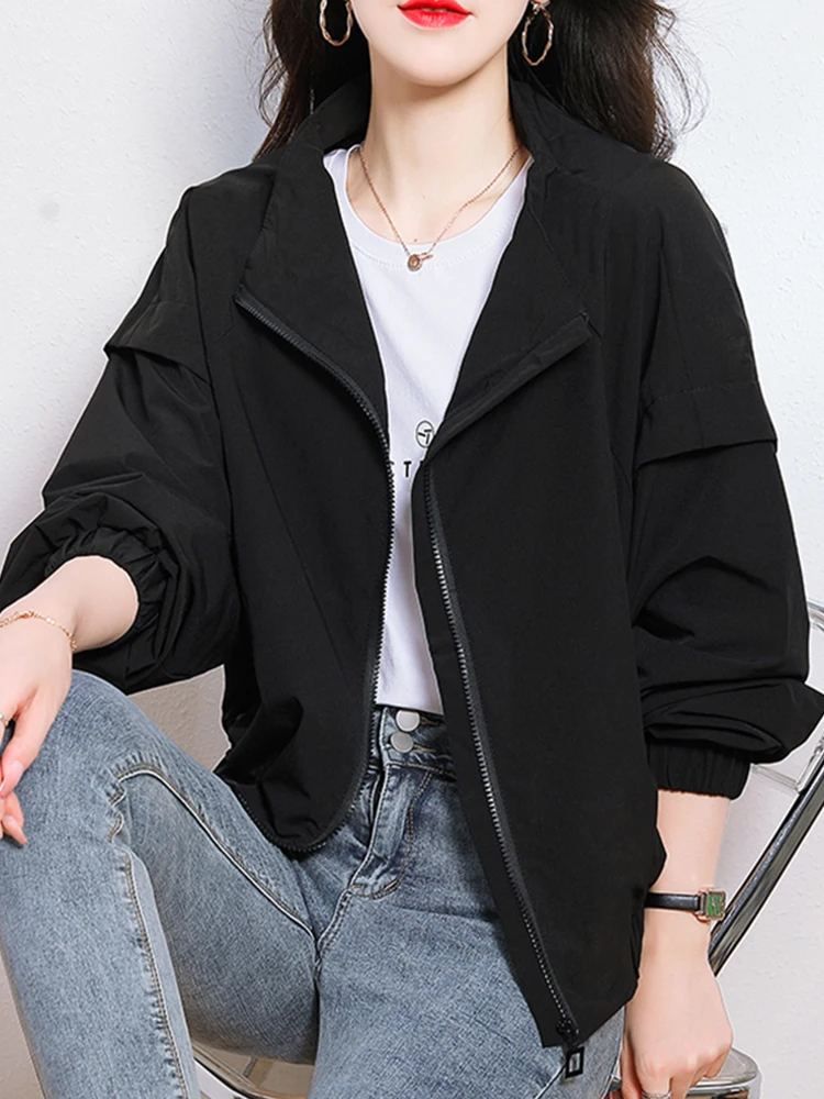 Женское европейское пальто среднего возраста короткое осень 2024 новая популярная