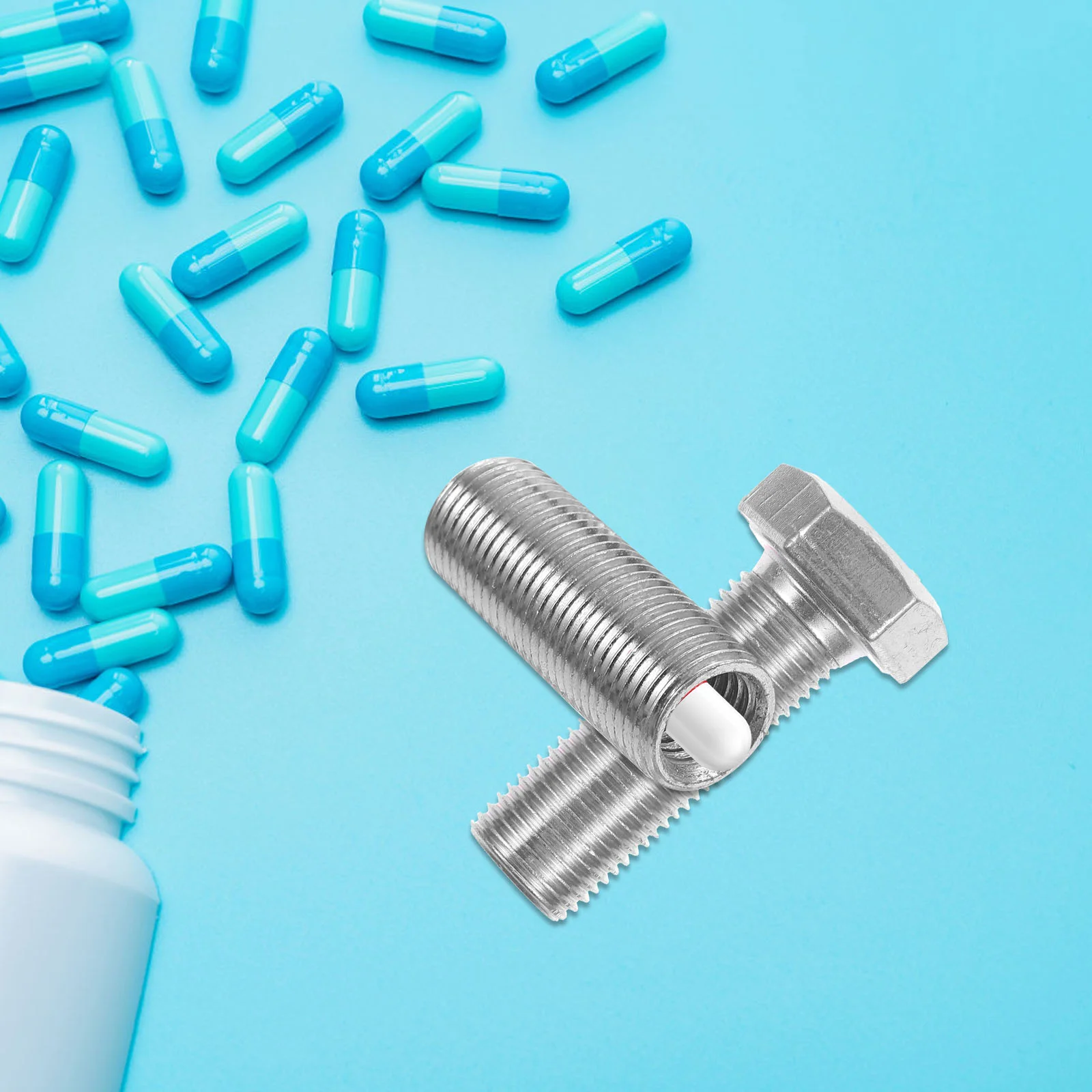 Коробка для хранения шестиугольных винтов камуфляжный металлический скрывающий