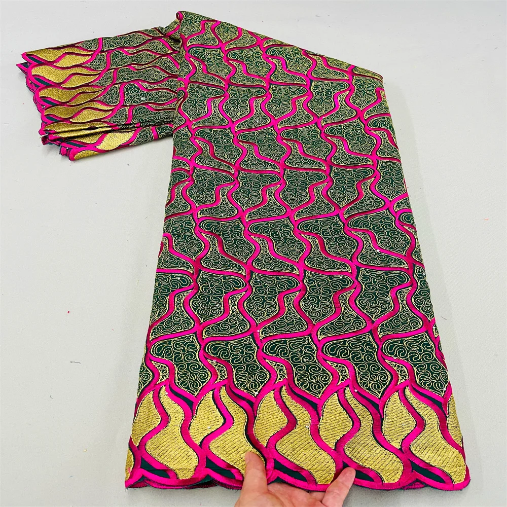 

Африканская богатая ткань Bazin 2022, высококачественное кружево, женское модное кружево с искусственной тканью для свадебной фотосессии