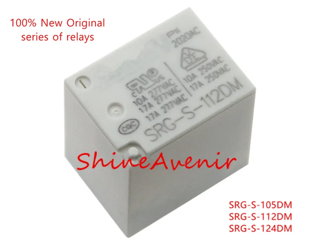 15шт SRG-S-105DM SRG-S-112DM SRG-S-124DM SRG-S-112DM-F SRG-S-124DM-F SRG-S-105D-F SRG-S-112D-F SRG-S-124D-F Оригинальное реле