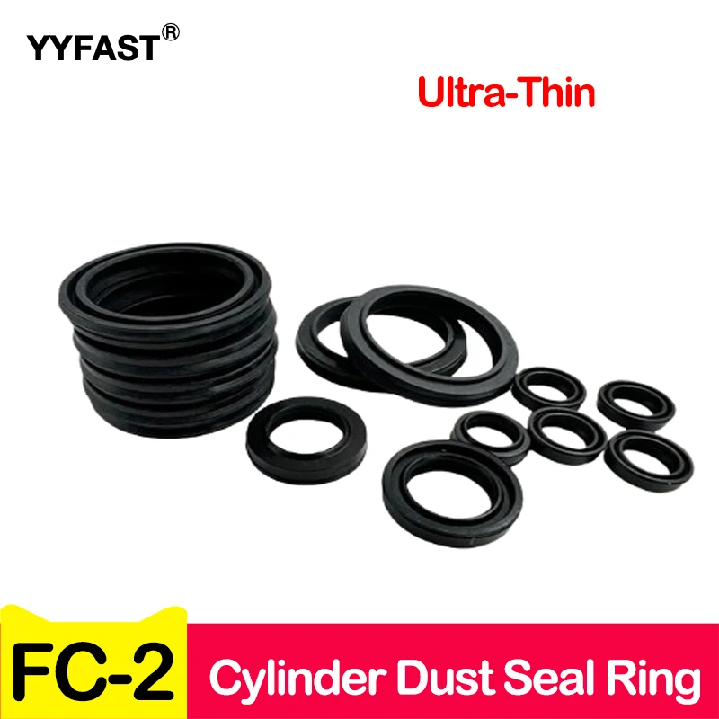 

Резиновый пылесберегающий кольцевой уплотнитель для пневматического цилиндра Ultra-Thin