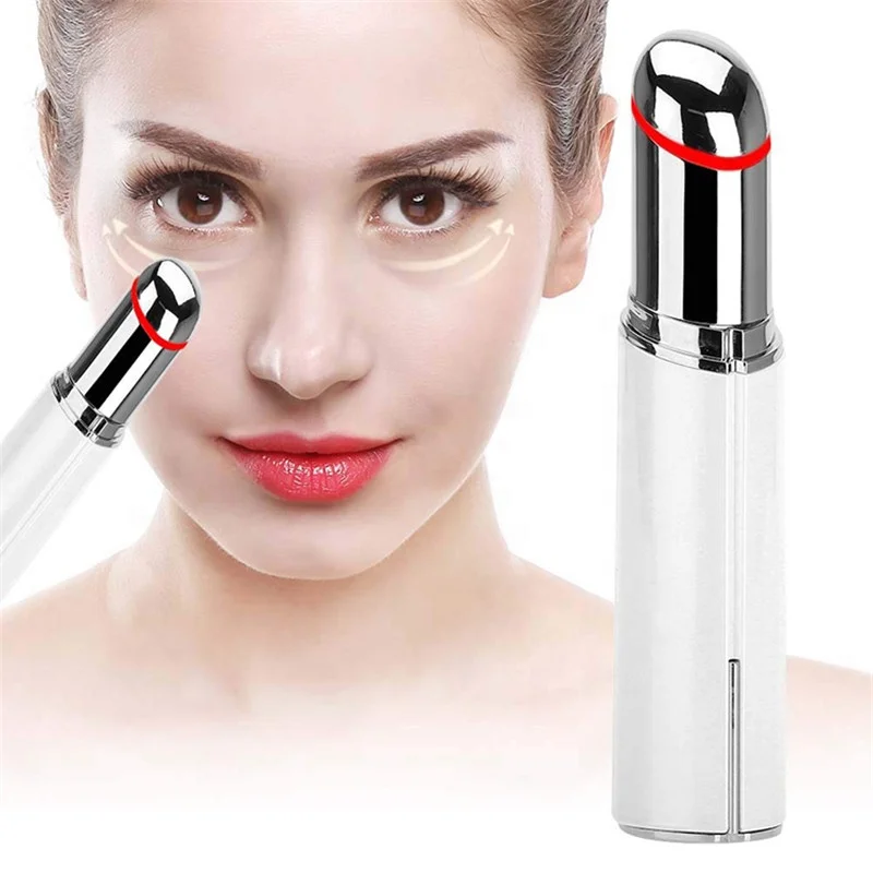 

Новинка Косметическая ручка для глаз в футляре для глаз магнитный массажер для темных кругов домашнее выцветание тонкие линии уход за коже...