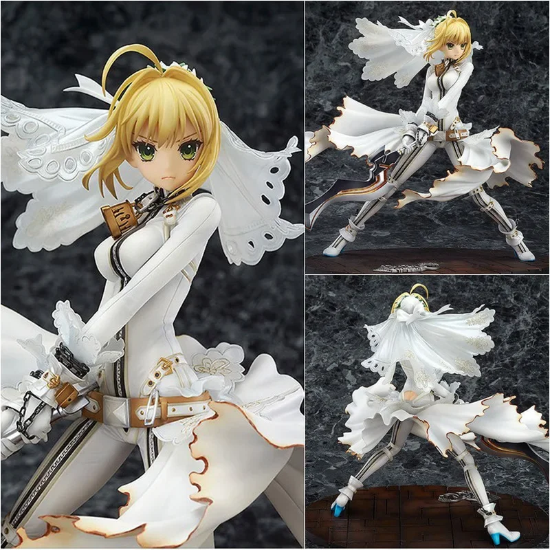 Фигурка Bandai Fate/Extella Ccc Nero Claudius Saber 22 см