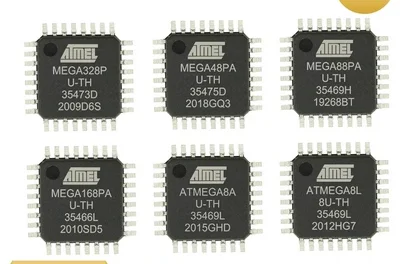 10pcd ATMEGA88PA-AU новый в наличии
