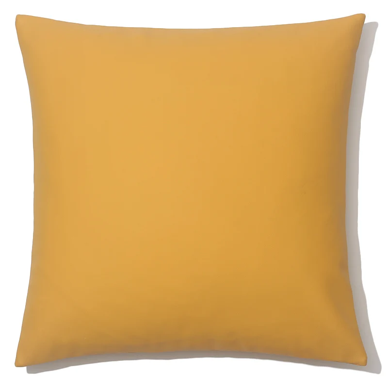 

Простая кожаная подушка для гостиной, диван из искусственной кожи, Скандинавская светильник Роскошная большая Наволочка на спинку, подушка...