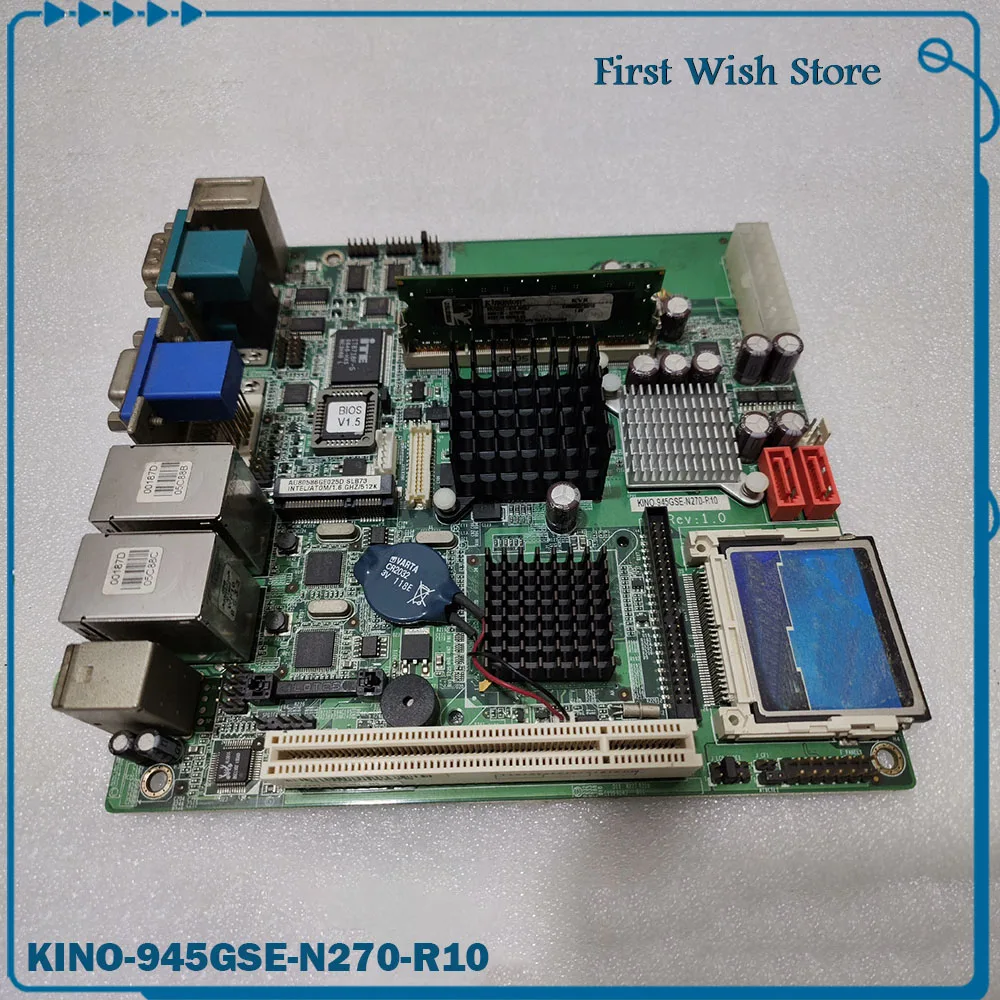 Для встроенной материнской платы промышленного управления IEI двухпортовая