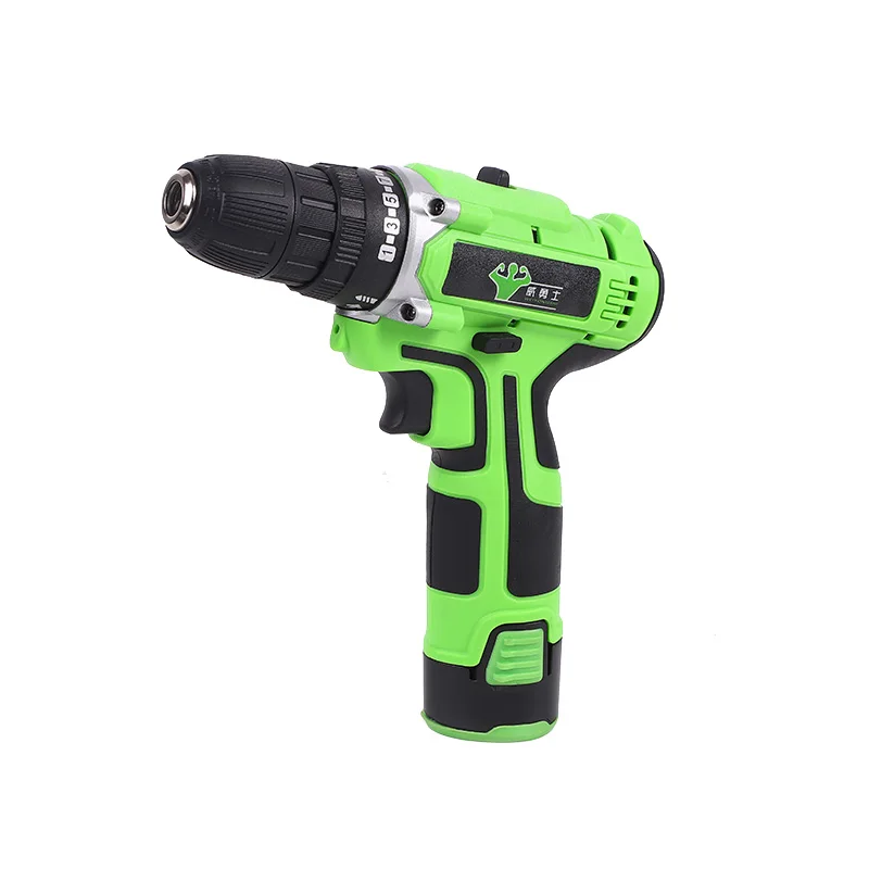 

Custom 12V Lithium Battery Mini Cordless Drill Set Power Screwdriver Electric Impact Drill