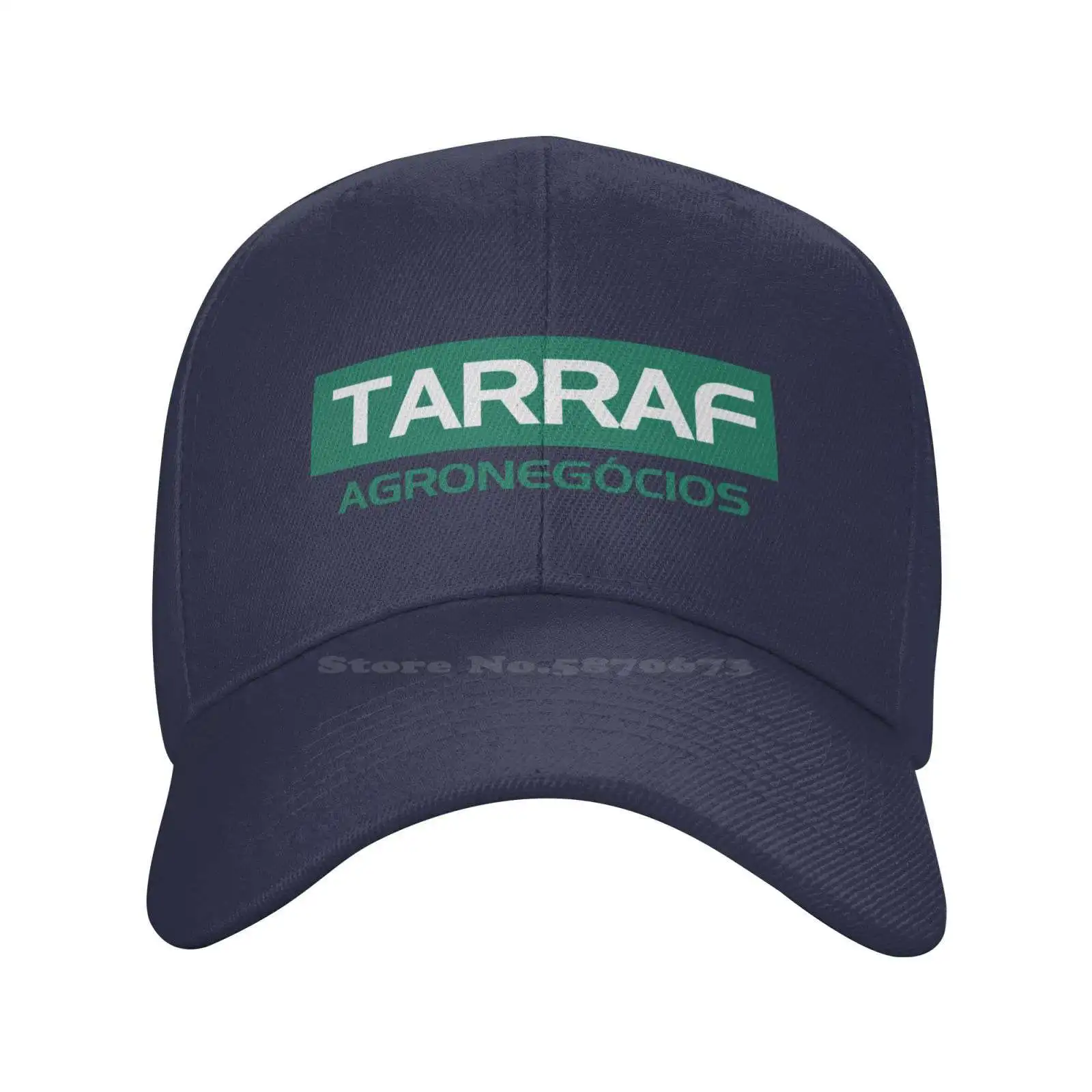 

Tarraf Agronegocios Logo Fashion quality Denim cap Knitted hat Baseball cap