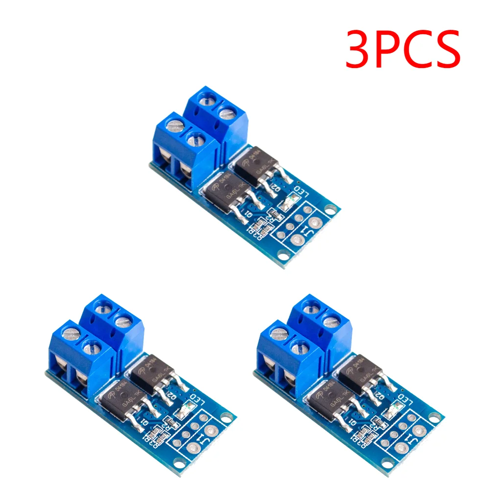

Модуль привода триггерного переключателя MOSFET, 5 В-36 В постоянного тока, ШИМ-регулятор, панель управления 400 Вт, 15 А, макс. 30 А, 0-20 кГц для управления яркостью лампы