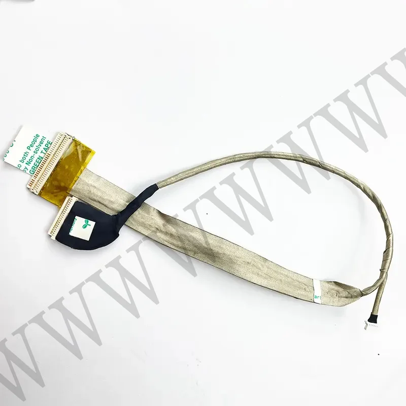 Фото Шлейф для ЖК-дисплея Toshiba L500 L500D L505 L505D (LED), артикулы: DC020001V10, DC020001U00, DCO2000UC10, DC02000S800, 6017B019 №1