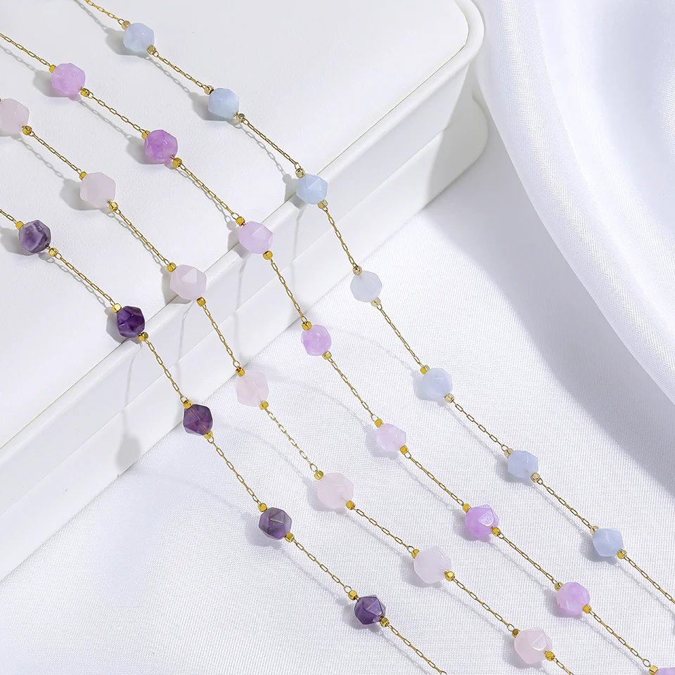 Женская бижутерия на шею, 6 мм