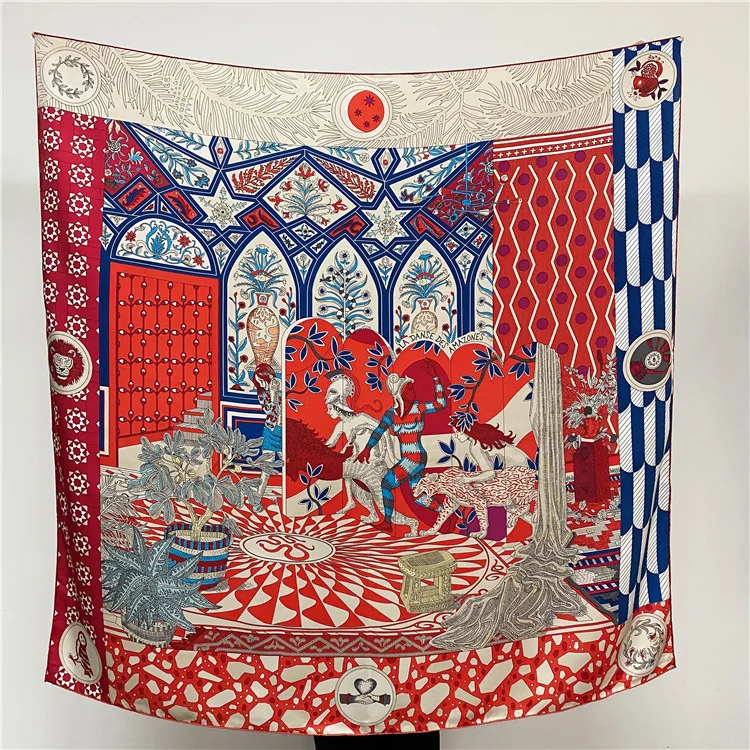 

Шарф из шелка тутового шелкопряда ручной работы, шарф тутового шелкопряда, шелковый шарф с ручным свернутым краем, ретро шарфы с большим при...