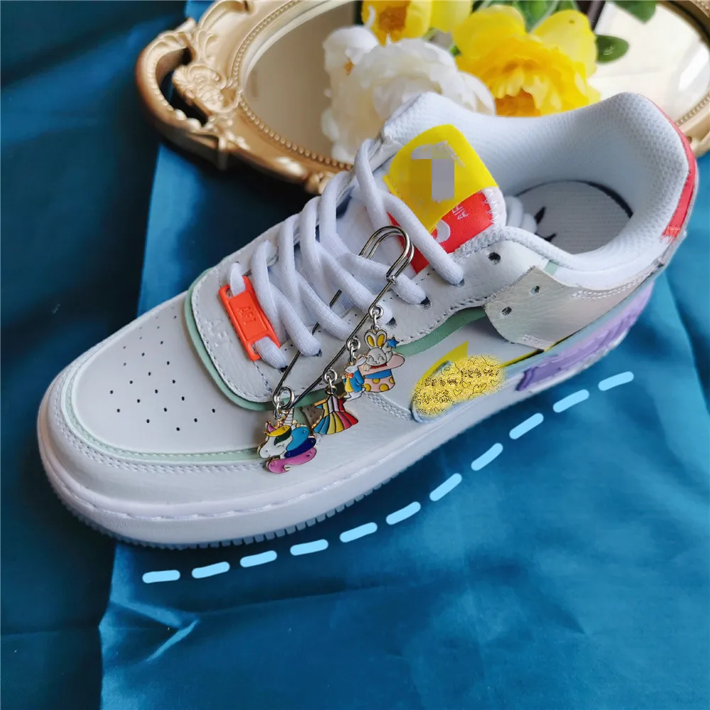 Брошь в виде единорога радуги планеты мультяшная капающая масляная брошь из