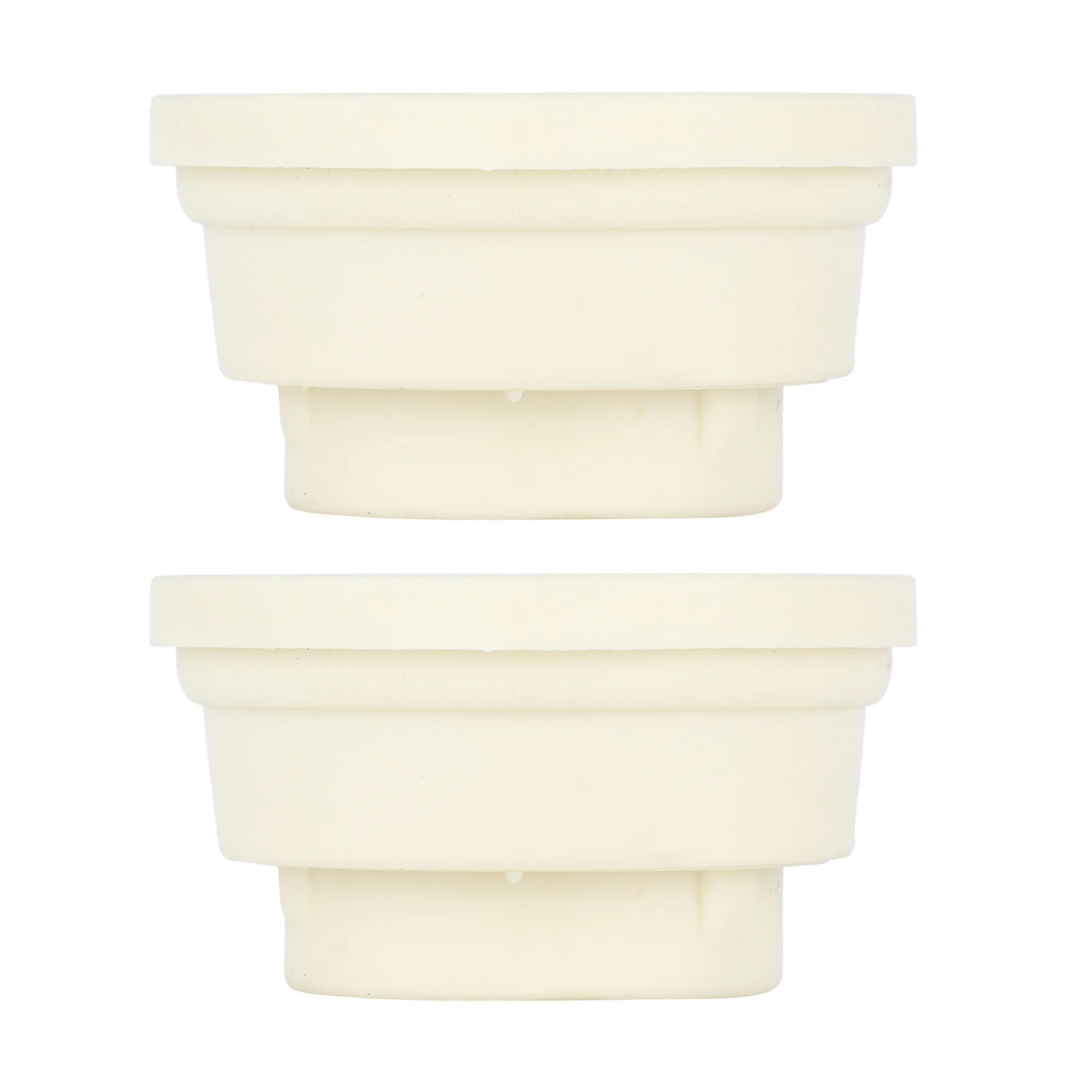 

2 Pieces Pool Ladder Bumpers Rubber Safety Guard Ladder Protective Covers Ladder Stopper Bumper Cap For 1.53 Inch Tubing