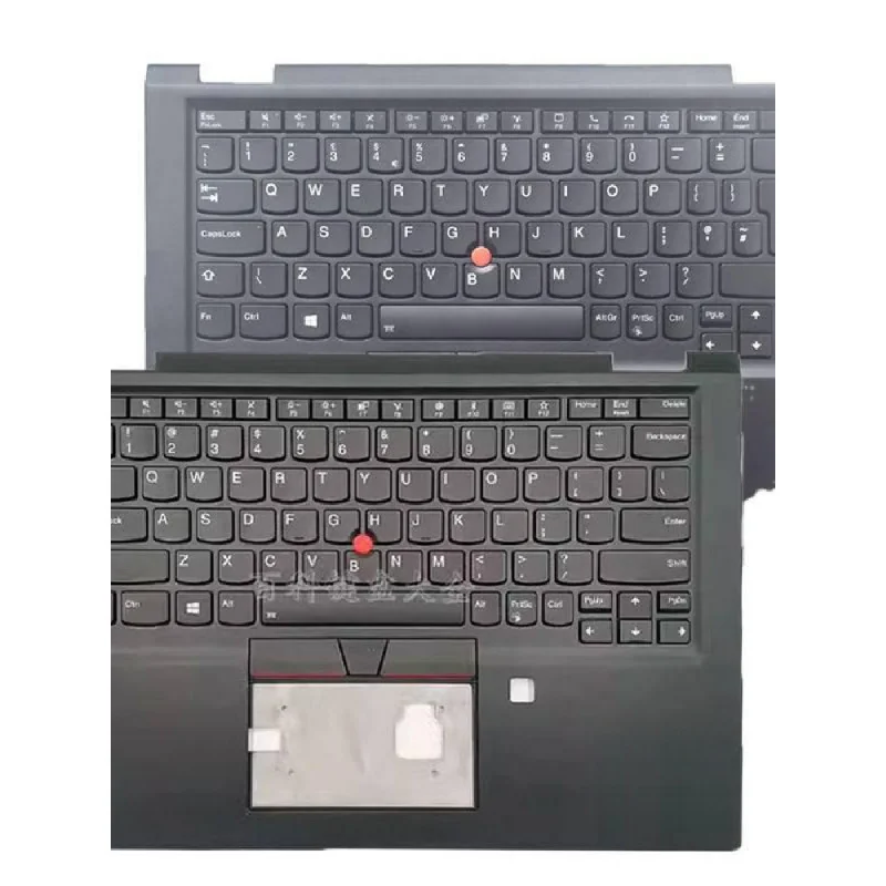 Фото Клавиатура Sv+ для Lenovo ThinkPad Yoga X390 X395 X13 Yoga Gen1 с крышкой C №1