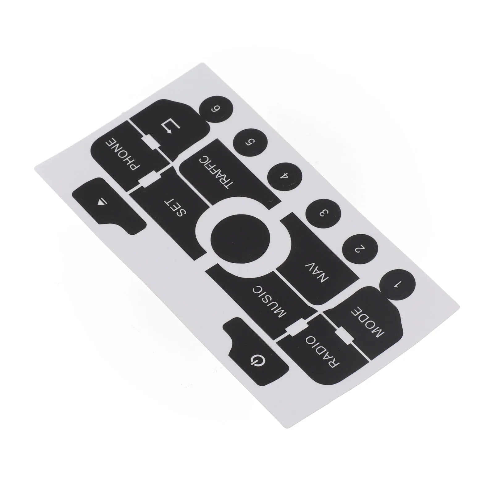 Автомобильная кнопка ремонтная наклейка для салона автомобиля