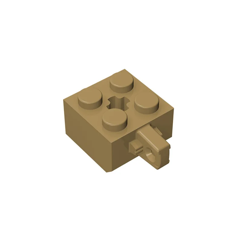 Gobricks 10PCS Compatible Assembles MOC Particles 30389 2x2 For Building Blocks Parts DIY Toys for children gift