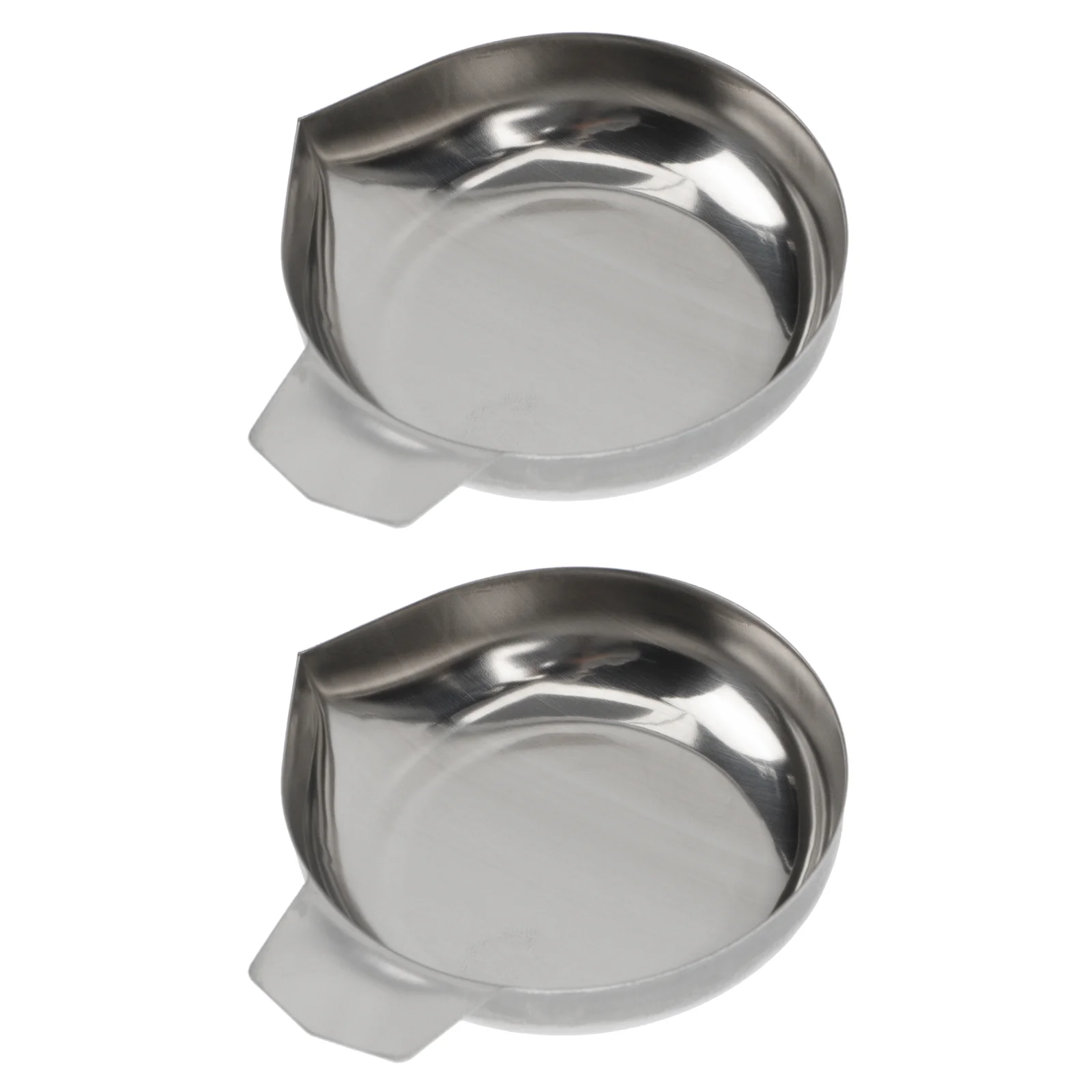 

Stainless Steel Weighing Pan Kitchen Scale Tray Home Supply Electronic Accessory