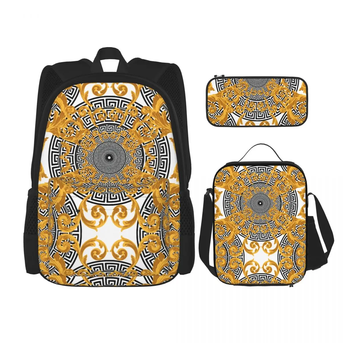 

3 шт./комплект, Детский рюкзак с чехлом для карандашей