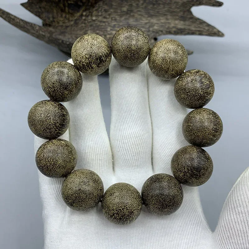 Старые деревянные изделия из агара серии Xingzhou коллекционные браслет Прямая