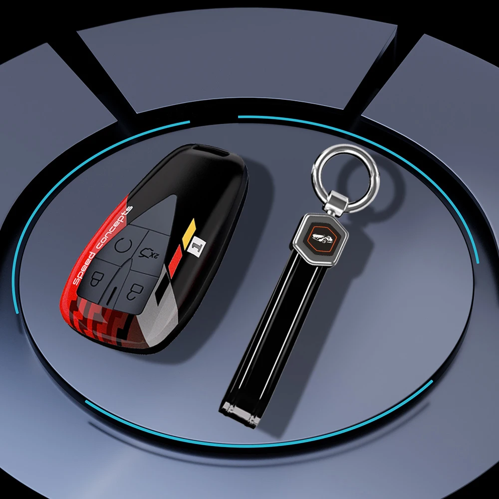 Чехол для автомобильного ключа из АБС-пластика Changan CS35PLUS CS35 Plus CS55 PLUS CS75 Eado UNI-T UNI K