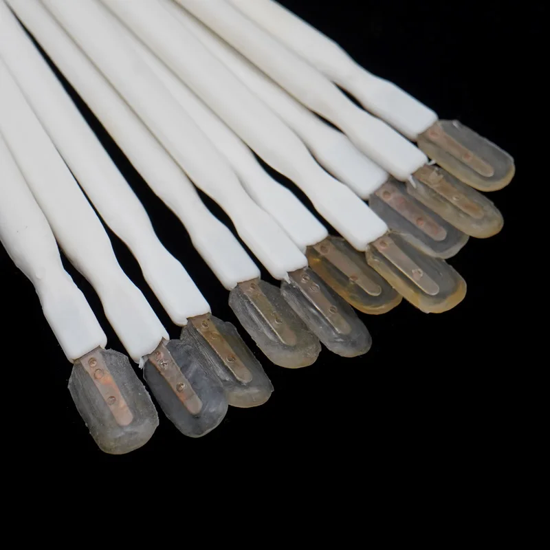 6 шт. портативная пластиковая ручка для переноса пчелиного молока