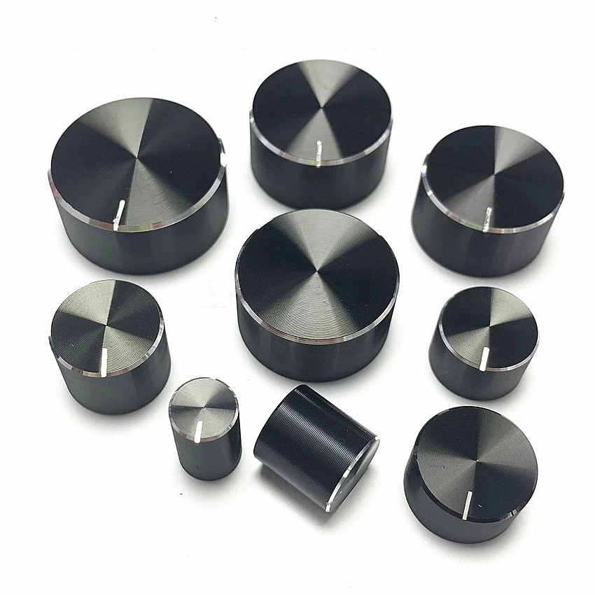 

Ручка потенциометра алюминиевая 6 мм