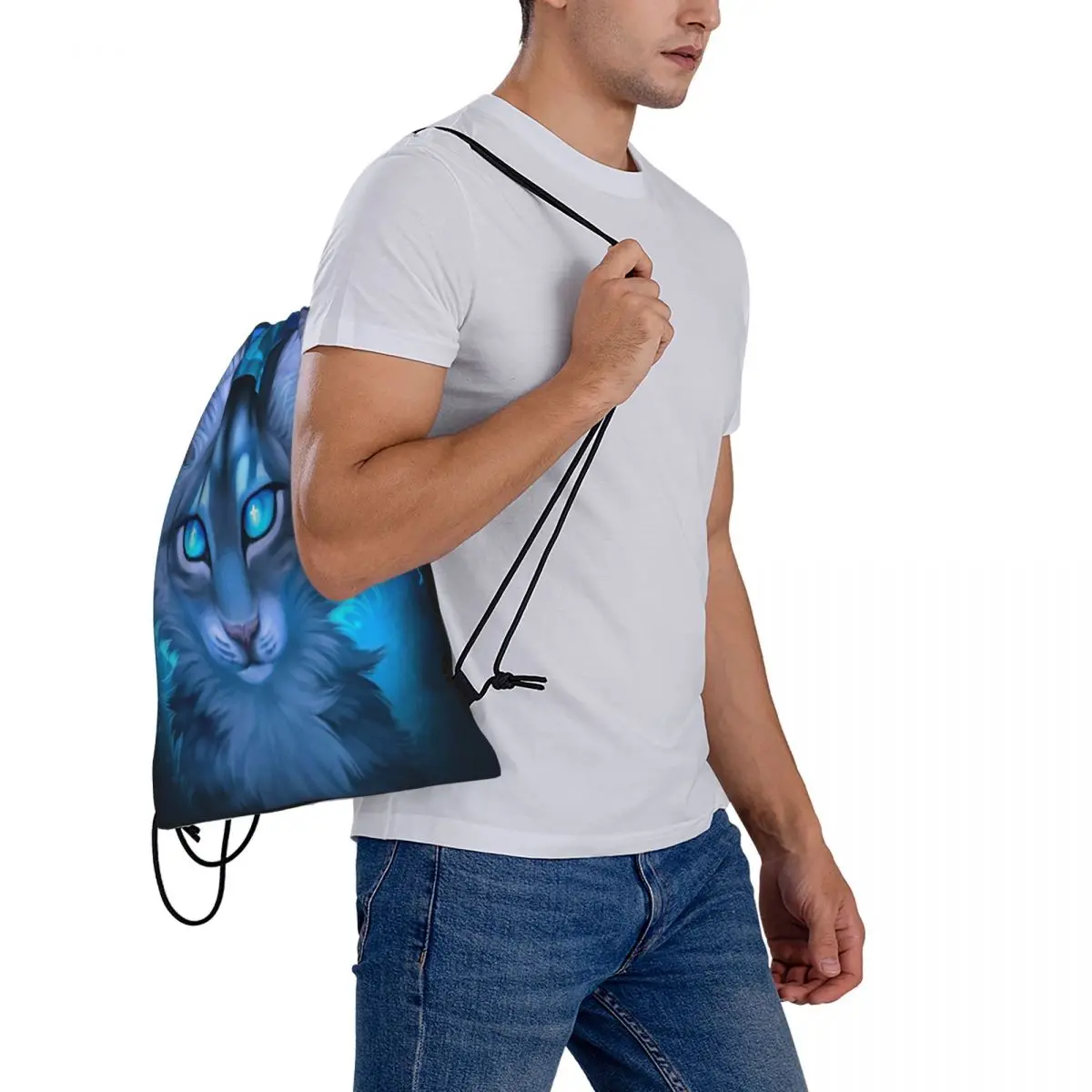 Рисунок 5 - Рюкзак на шнурке Warrior Jayfeather