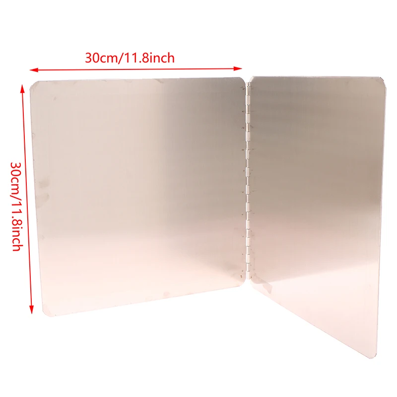 Защита от брызг масла защита для жарки из нержавеющей стали экран газовой плиты