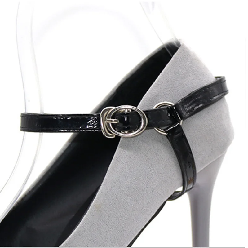 

High Heel Shoe Laces Buckle Accessory Women No Tie Anti-skid Bundle Strap Holding Lazy Shoestrings Anti-loose Elegant Shoeslaces
